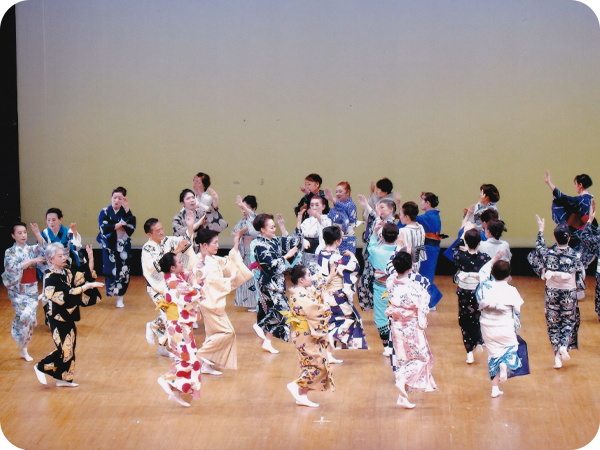 The Japanese Folk Dance Federation of Tokyo