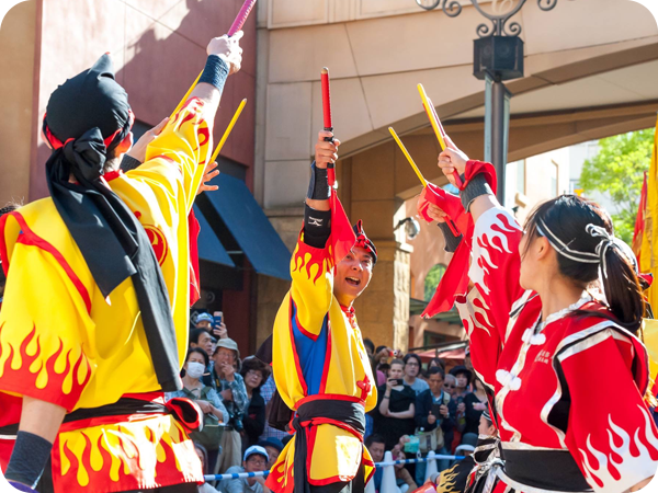 Ryukyu Budan 
Shoryu Matsuri Daiko