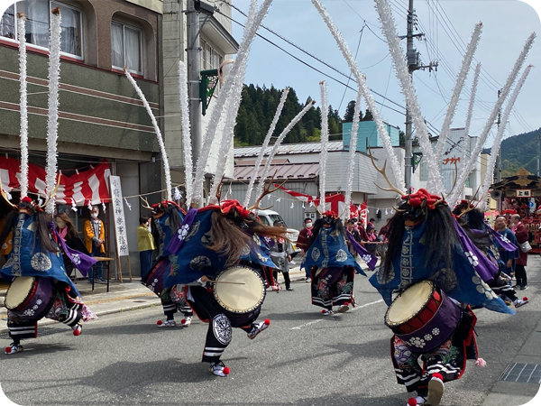 Gyozanryu Yamaguchiha Kakinaizawa Shishiodori Kakinaizawa Shishiodori Tokyo Branch