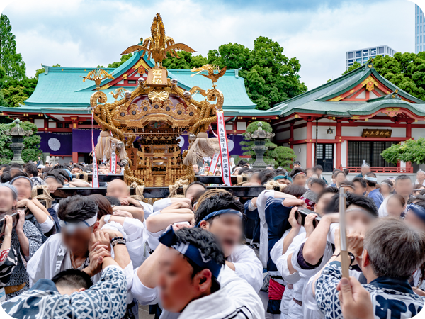 山王祭「江戸橋会」