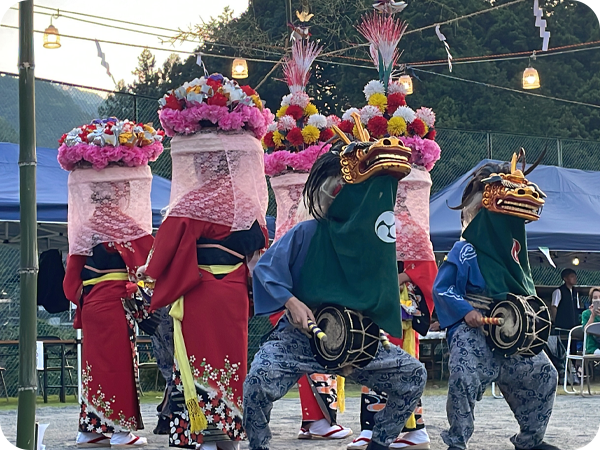 樋里獅子舞保存会